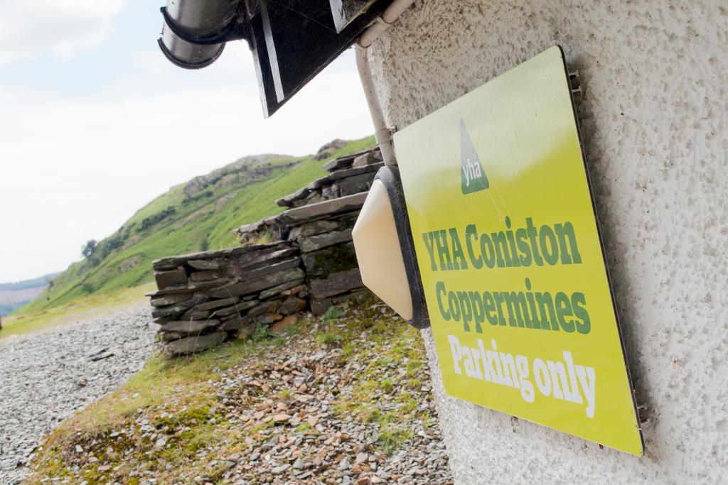 Yha Coniston Coppermines Hostel Εξωτερικό φωτογραφία